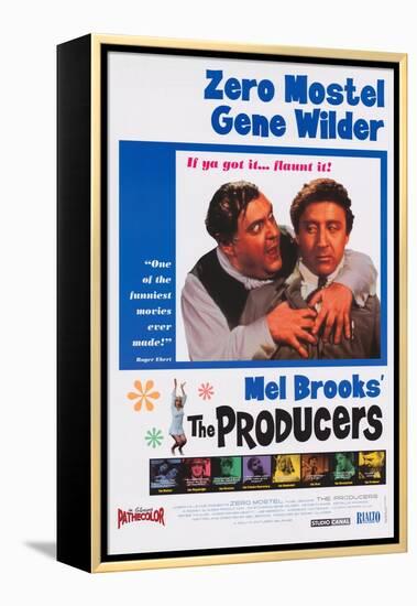 The Producers, 1968-null-Framed Stretched Canvas