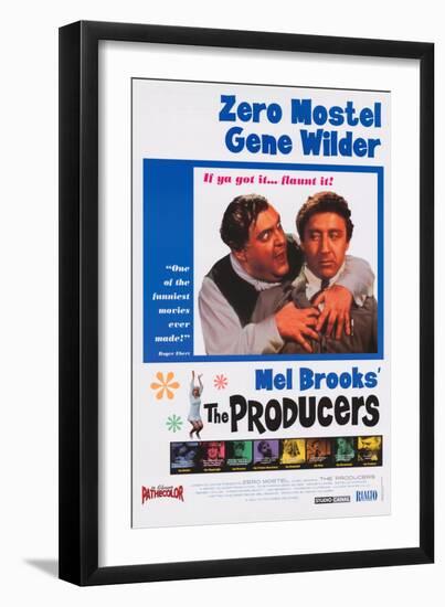 The Producers, 1968-null-Framed Premium Giclee Print