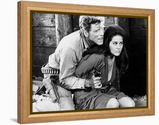 The Professionals, 1966-null-Framed Premier Image Canvas