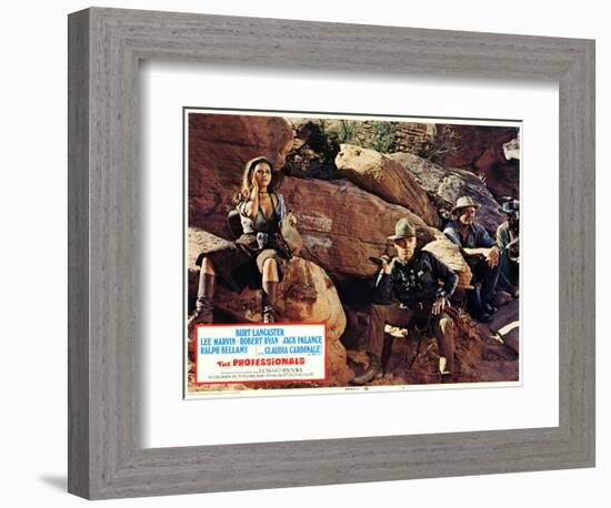 The Professionals, 1966-null-Framed Premium Giclee Print