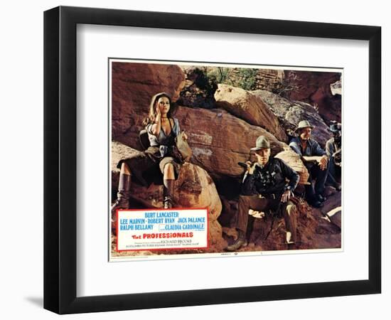 The Professionals, 1966-null-Framed Premium Giclee Print