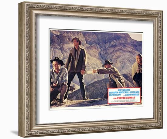 The Professionals, 1966-null-Framed Art Print