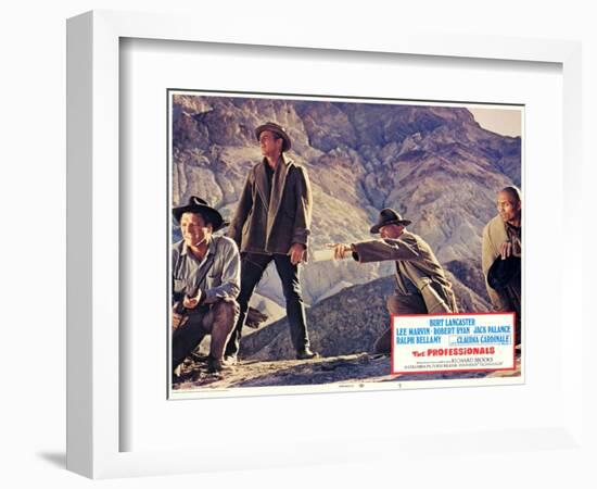 The Professionals, 1966-null-Framed Art Print