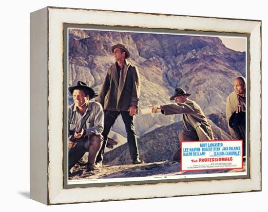 The Professionals, 1966-null-Framed Stretched Canvas