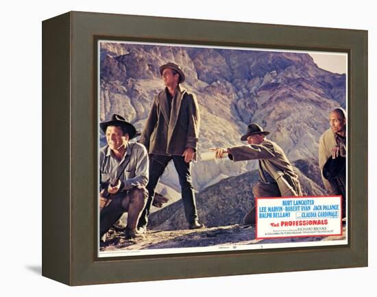 The Professionals, 1966-null-Framed Stretched Canvas