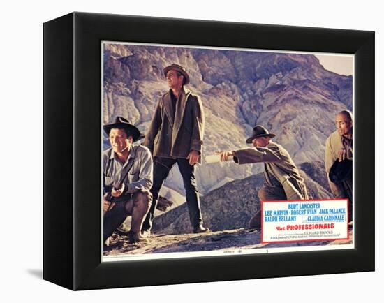 The Professionals, 1966-null-Framed Stretched Canvas