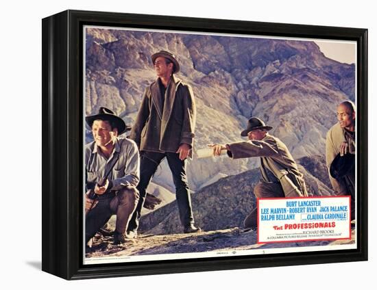 The Professionals, 1966-null-Framed Stretched Canvas