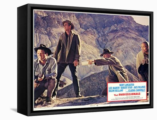 The Professionals, 1966-null-Framed Stretched Canvas