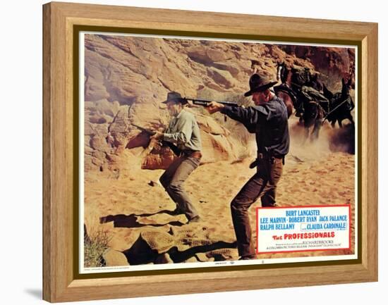 The Professionals, 1966-null-Framed Stretched Canvas