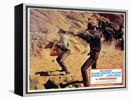 The Professionals, 1966-null-Framed Stretched Canvas