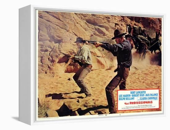 The Professionals, 1966-null-Framed Stretched Canvas