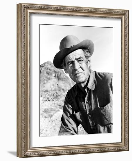 The Professionals, Robert Ryan, 1966-null-Framed Photo