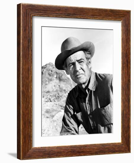 The Professionals, Robert Ryan, 1966-null-Framed Photo