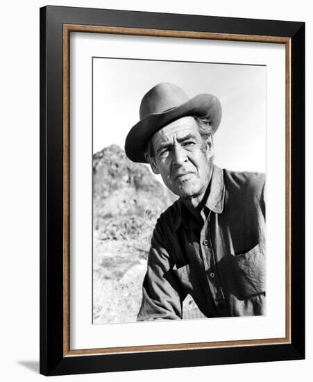 The Professionals, Robert Ryan, 1966-null-Framed Photo