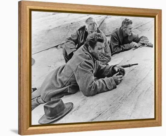 The Professionals-null-Framed Stretched Canvas