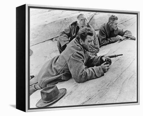 The Professionals-null-Framed Stretched Canvas