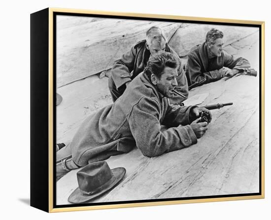 The Professionals-null-Framed Stretched Canvas