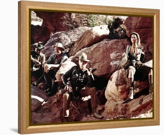 The Professionals-null-Framed Stretched Canvas