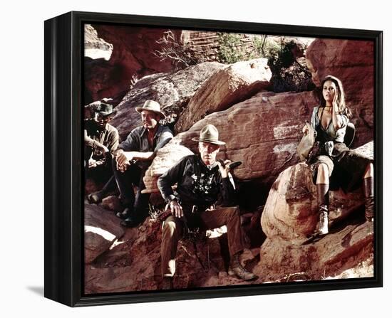 The Professionals-null-Framed Stretched Canvas