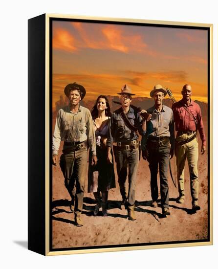 The Professionals-null-Framed Stretched Canvas