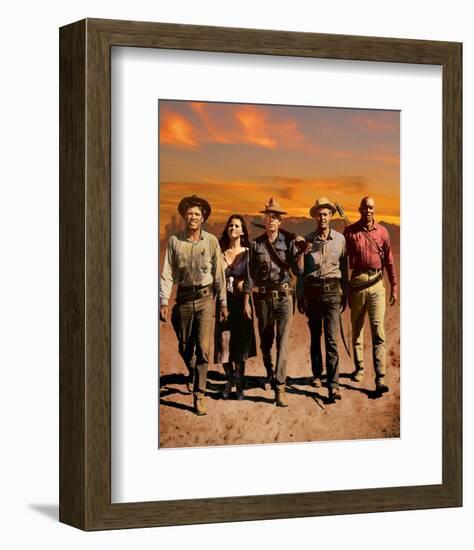 The Professionals-null-Framed Photo