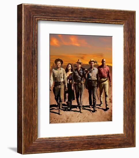 The Professionals-null-Framed Photo