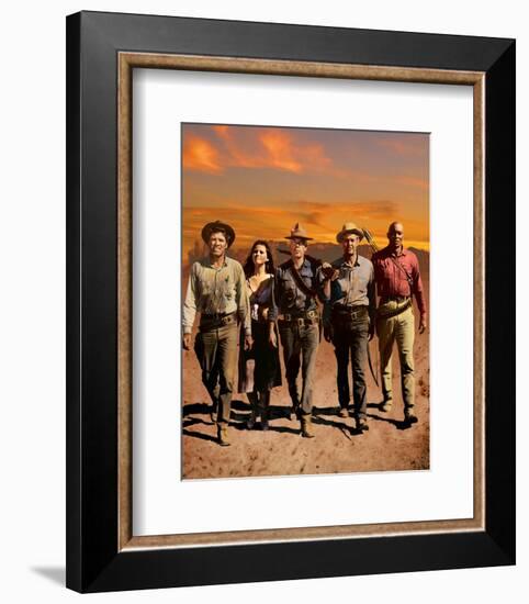 The Professionals-null-Framed Photo