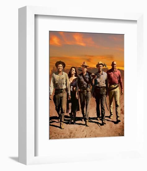 The Professionals-null-Framed Photo