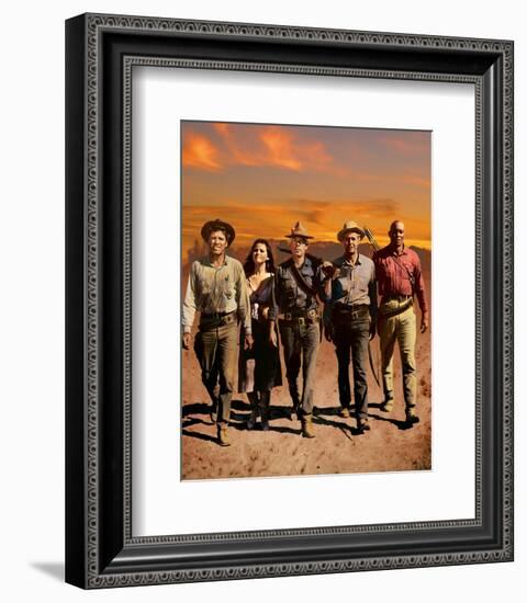 The Professionals-null-Framed Photo