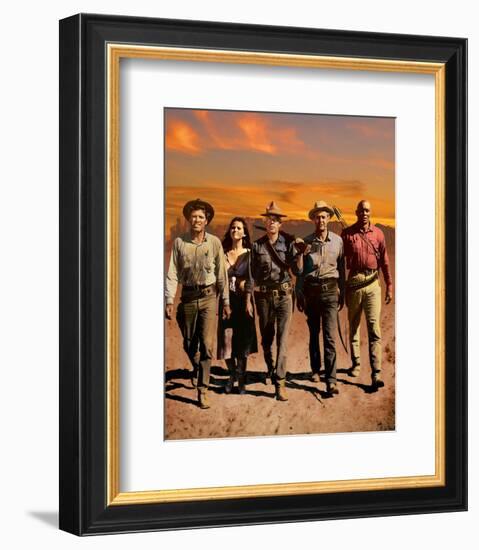 The Professionals-null-Framed Photo