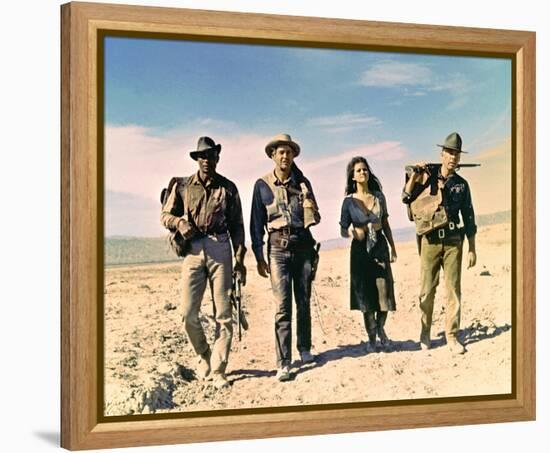 The Professionals-null-Framed Stretched Canvas