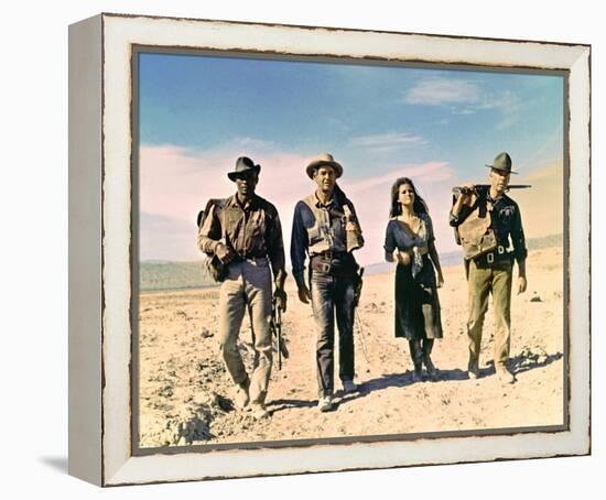 The Professionals-null-Framed Stretched Canvas