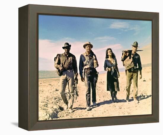 The Professionals-null-Framed Stretched Canvas