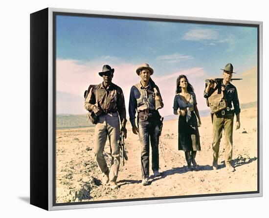 The Professionals-null-Framed Stretched Canvas