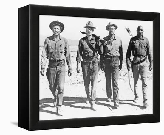 The Professionals-null-Framed Stretched Canvas