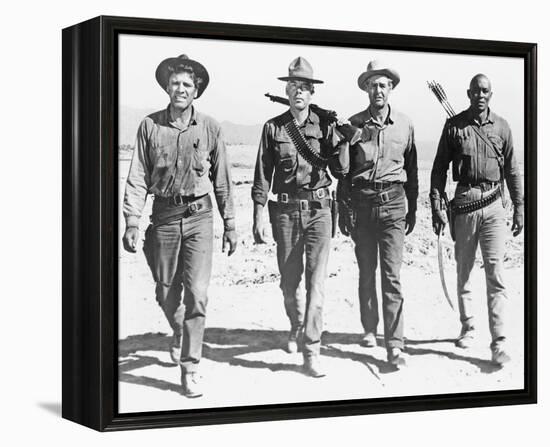 The Professionals-null-Framed Stretched Canvas