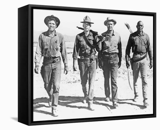 The Professionals-null-Framed Stretched Canvas