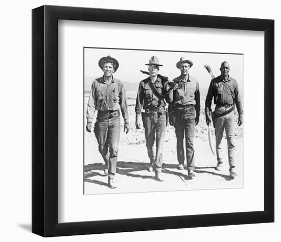 The Professionals--Framed Photo
