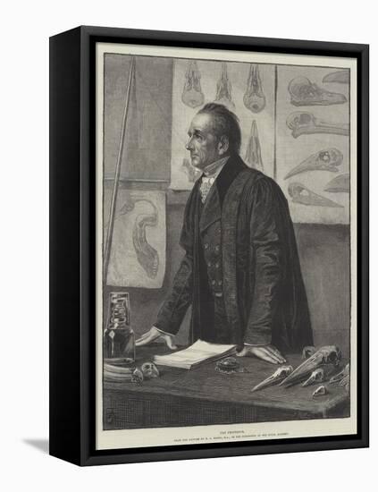 The Professor-Henry Stacey Marks-Framed Premier Image Canvas