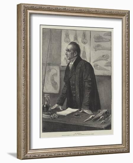 The Professor-Henry Stacey Marks-Framed Giclee Print