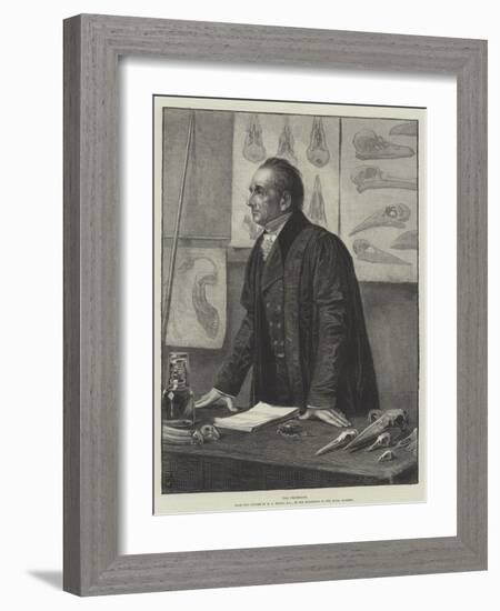 The Professor-Henry Stacey Marks-Framed Giclee Print