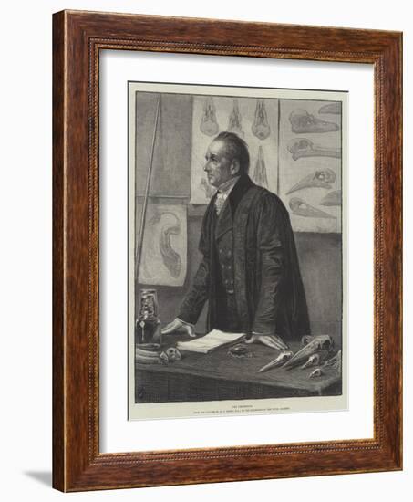 The Professor-Henry Stacey Marks-Framed Giclee Print
