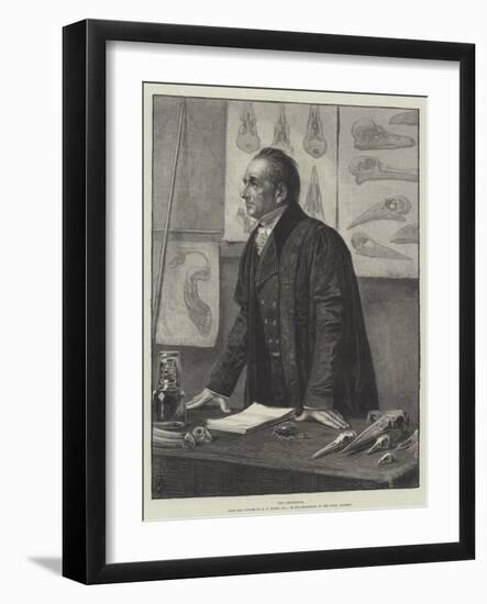 The Professor-Henry Stacey Marks-Framed Giclee Print