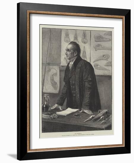 The Professor-Henry Stacey Marks-Framed Giclee Print