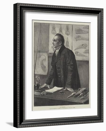 The Professor-Henry Stacey Marks-Framed Giclee Print