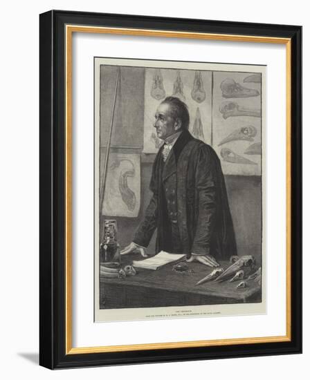 The Professor-Henry Stacey Marks-Framed Giclee Print