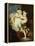 The Proffered Kiss-Thomas Lawrence-Framed Premier Image Canvas