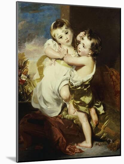 The Proffered Kiss-Thomas Lawrence-Mounted Giclee Print