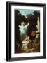 The Progress of Love: Love Letters, 1771-72-Jean-Honore Fragonard-Framed Giclee Print