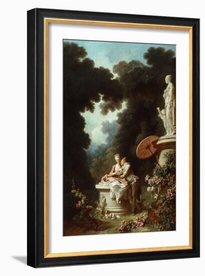 The Progress of Love: Love Letters, 1771-72-Jean-Honore Fragonard-Framed Giclee Print